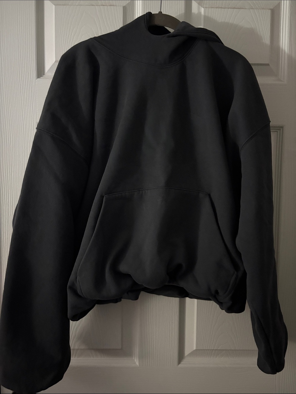 Black Women's Pullover Hoodie Sweatshirt